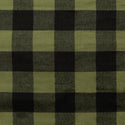 MENS L/S Y/D PLAID FLANNEL SHIRT - B8210