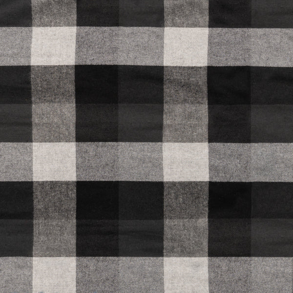 MENS L/S Y/D PLAID FLANNEL SHIRT - B 8210