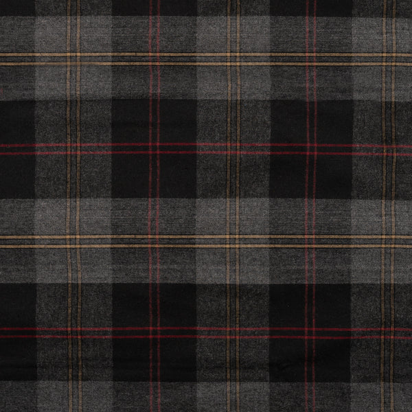 MENS L/S Y/D PLAID FLANNEL SHIRT - B8210