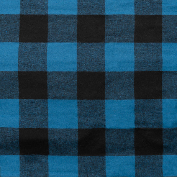 MENS L/S Y/D PLAID FLANNEL SHIRT - B8210