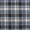 MENS L/S Y/D PLAID FLANNEL SHIRT - B8210