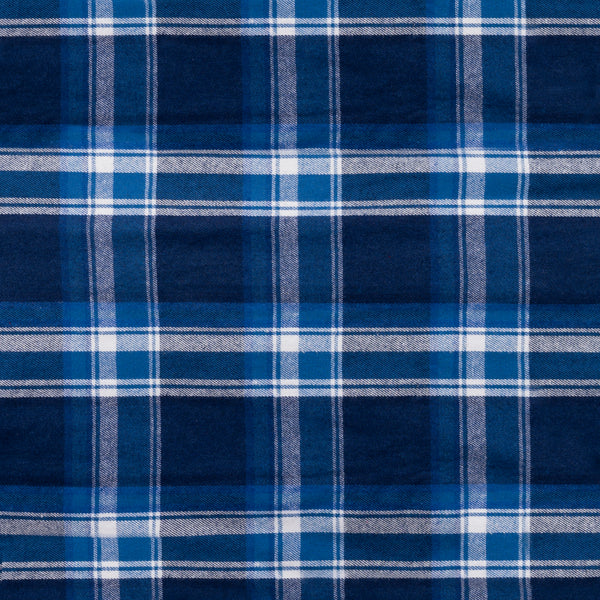 MENS L/S Y/D PLAID FLANNEL SHIRT - B8210
