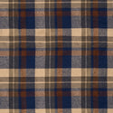 MENS L/S Y/D PLAID FLANNEL SHIRT - B8210