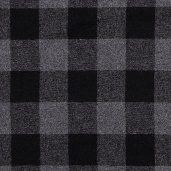 MENS L/S Y/D PLAID FLANNEL SHIRT - B8210