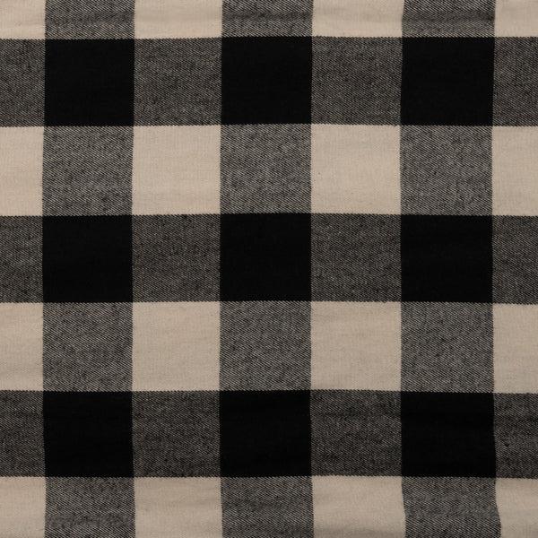 MENS L/S Y/D PLAID FLANNEL SHIRT - B8210