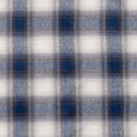 MENS L/S Y/D PLAID FLANNEL SHIRT - B8210