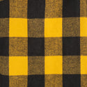 MENS L/S Y/D PLAID FLANNEL SHIRT - B8210