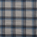 MENS L/S Y/D PLAID FLANNEL SHIRT - B 8210