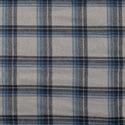MENS L/S Y/D PLAID FLANNEL SHIRT - B8210