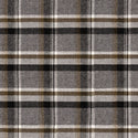 MENS L/S Y/D PLAID FLANNEL SHIRT - B 8210