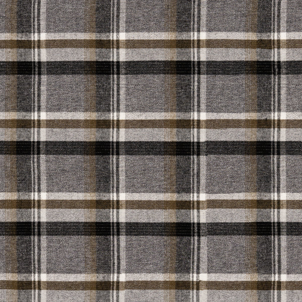 MENS L/S Y/D PLAID FLANNEL SHIRT - B 8210