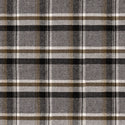 MENS L/S Y/D PLAID FLANNEL SHIRT - B8210