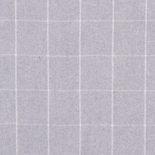 MENS L/S Y/D PLAID FLANNEL SHIRT - B 8210