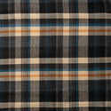 MENS L/S Y/D PLAID FLANNEL SHIRT - B 8210