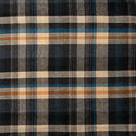 MENS L/S Y/D PLAID FLANNEL SHIRT - B8210