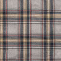 MENS L/S Y/D PLAID FLANNEL SHIRT - B 8210