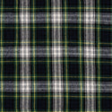 MENS L/S Y/D PLAID FLANNEL SHIRT - B 8210