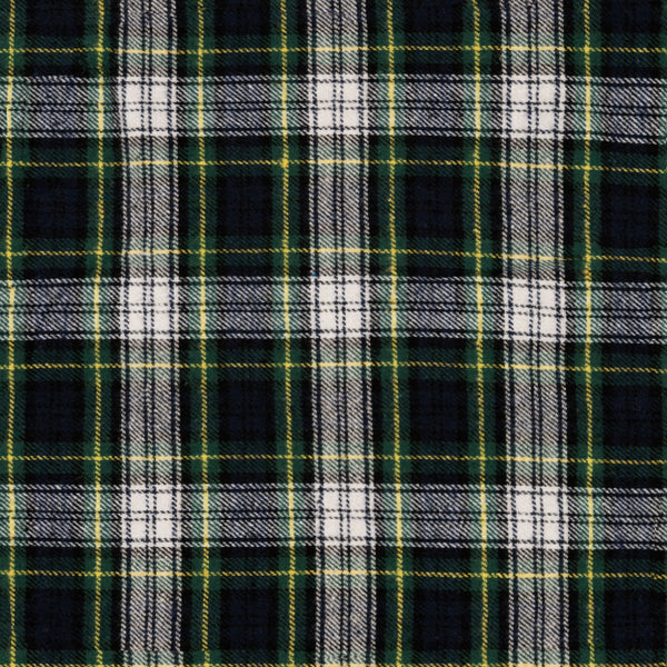 MENS L/S Y/D PLAID FLANNEL SHIRT - B 8210