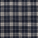 MENS L/S Y/D PLAID FLANNEL SHIRT - B 8210