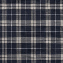 MENS L/S Y/D PLAID FLANNEL SHIRT - B8210