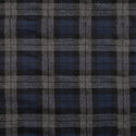 MENS L/S Y/D PLAID FLANNEL SHIRT - B 8210
