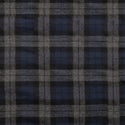 MENS L/S Y/D PLAID FLANNEL SHIRT - B8210