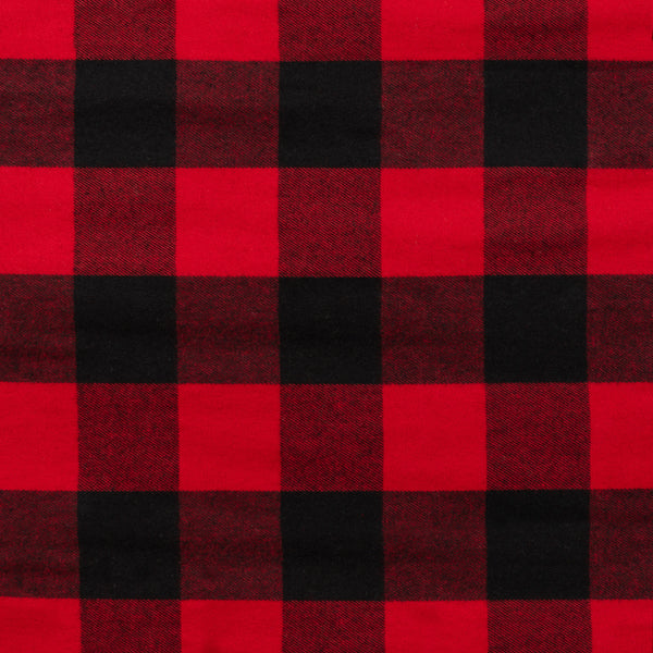 MENS L/S Y/D PLAID FLANNEL SHIRT - B8210