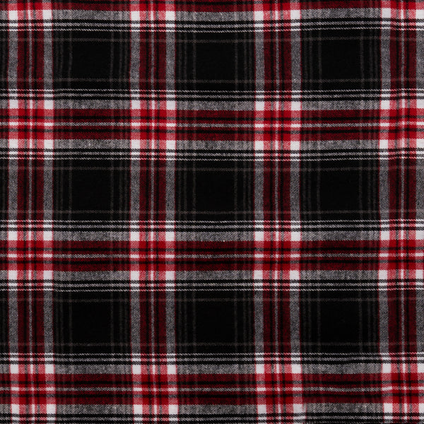 MENS L/S Y/D PLAID FLANNEL SHIRT - B8210
