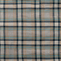 MENS L/S Y/D PLAID FLANNEL SHIRT - B 8210