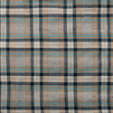 MENS L/S Y/D PLAID FLANNEL SHIRT - B8210