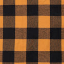 MENS L/S Y/D PLAID FLANNEL SHIRT - B 8210