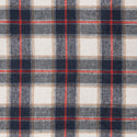 MENS L/S Y/D PLAID FLANNEL SHIRT - B8210
