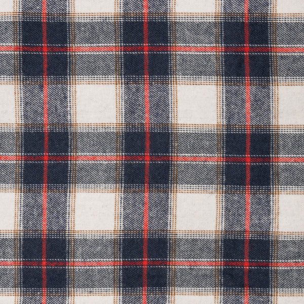 MENS L/S Y/D PLAID FLANNEL SHIRT - B8210