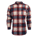 Burnside Traditional "One Pocket" Flannel - B8212