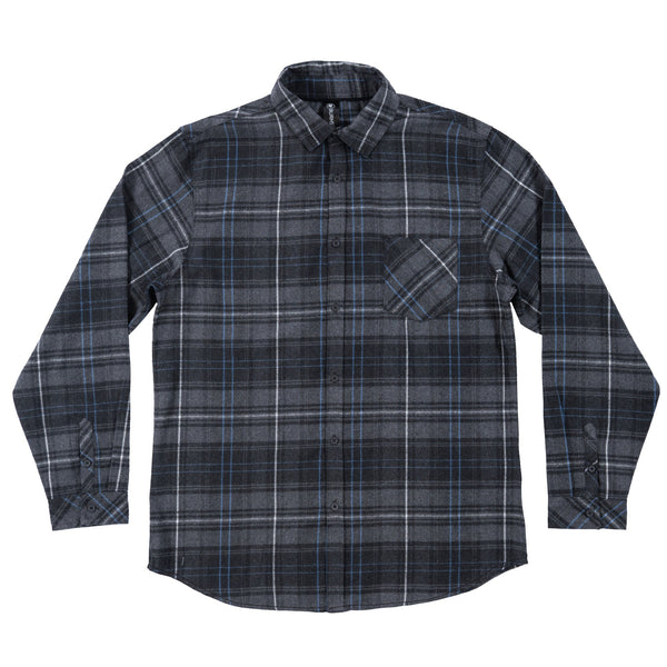 Burnside Traditional "One Pocket" Flannel - B8212