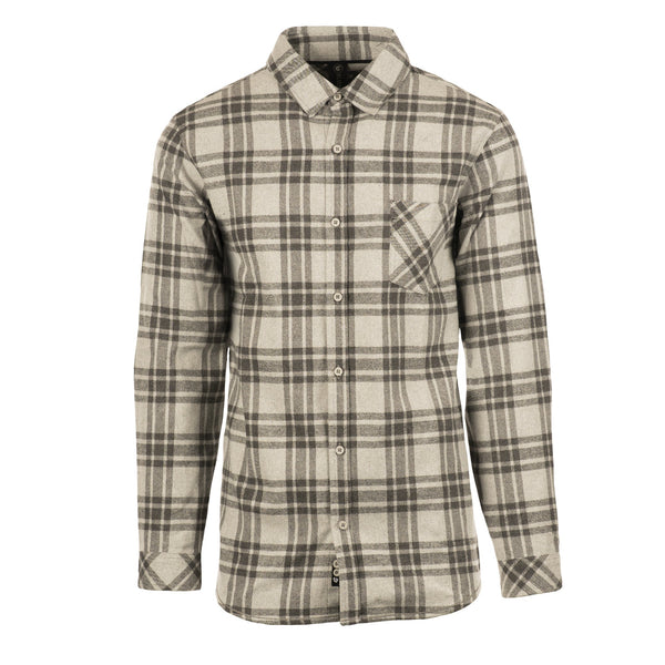 Burnside Traditional "One Pocket" Flannel - B8212