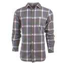 Burnside Traditional "One Pocket" Flannel - B8212