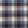 BLUE/ECRU