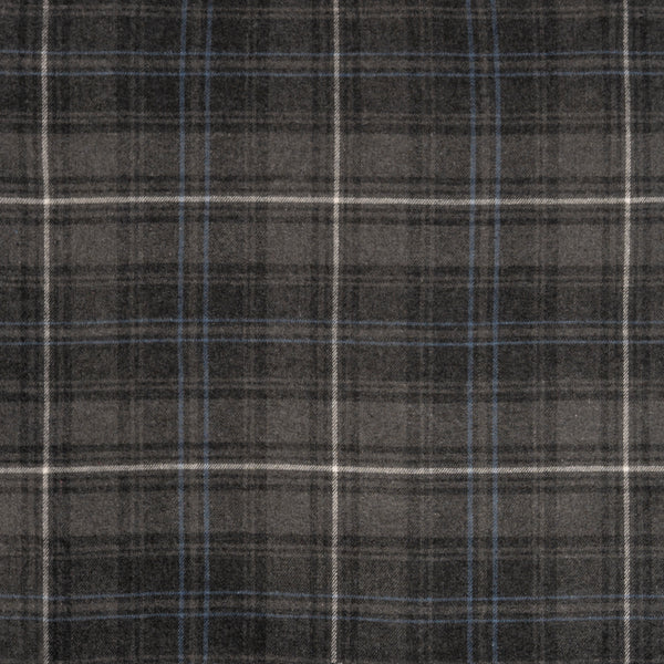 MENSS L/S Y/D PLAID FLANNEL SHIRT - B 8212