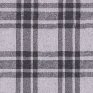 Buy grey-steel MENSS L/S Y/D PLAID FLANNEL SHIRT - B 8212
