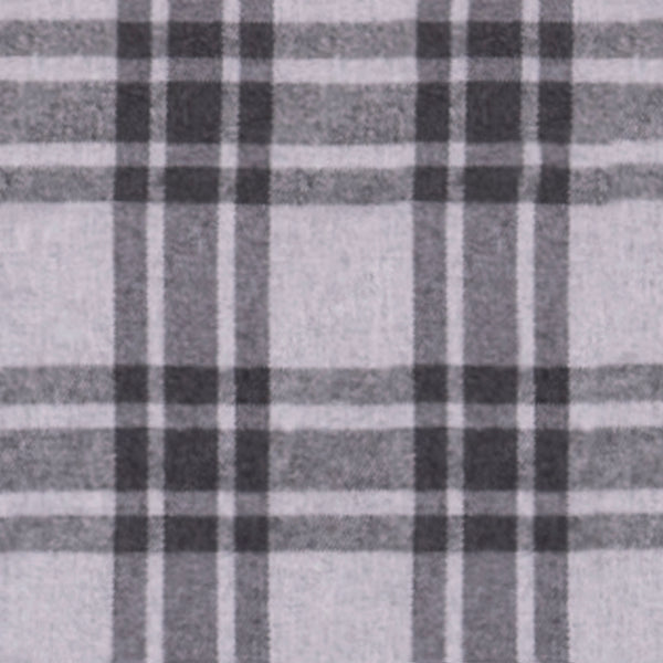 MENSS L/S Y/D PLAID FLANNEL SHIRT - B 8212