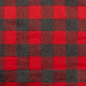 MENSS L/S Y/D PLAID FLANNEL SHIRT - B 8212