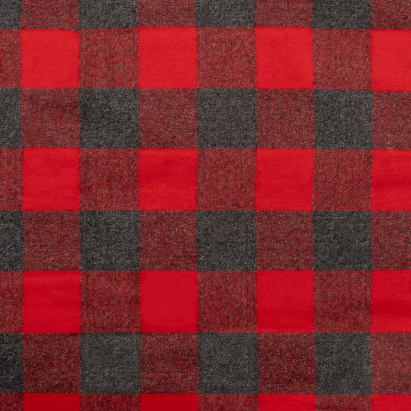 MENSS L/S Y/D PLAID FLANNEL SHIRT - B 8212