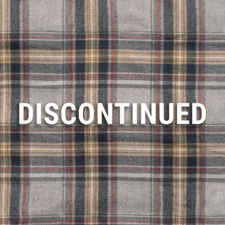 Buy light-grey MENS L/S YD PLAID FLANNEL SNAP SHIRT - B8219