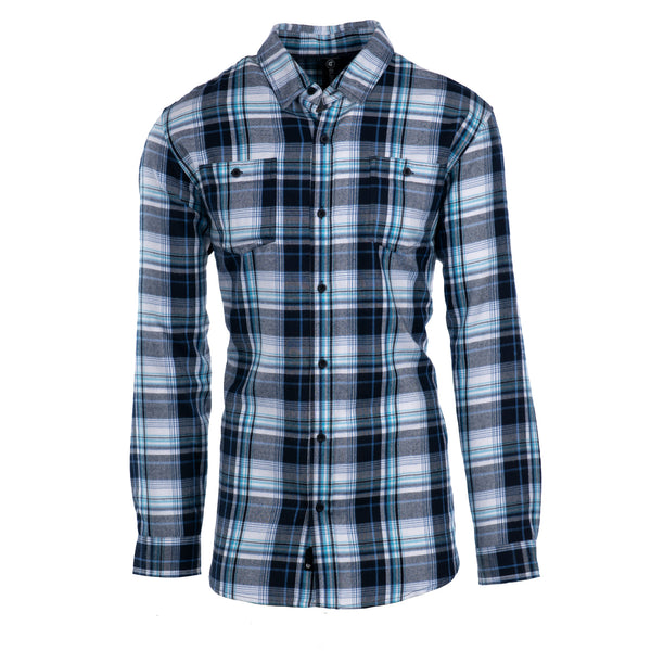 MENS FLANNEL SHIRT - B 8220
