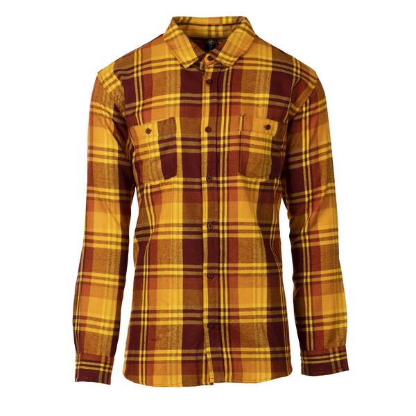 MENS FLANNEL SHIRT - B 8220