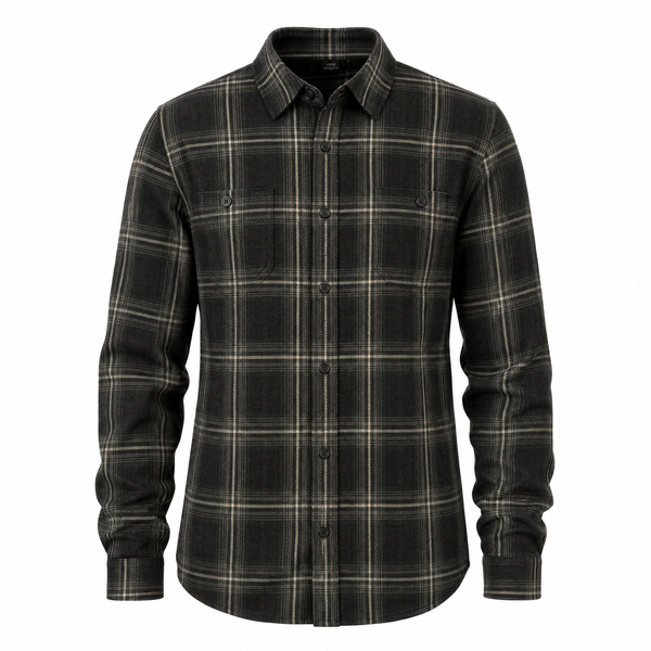 MENS FLANNEL SHIRT - B8220