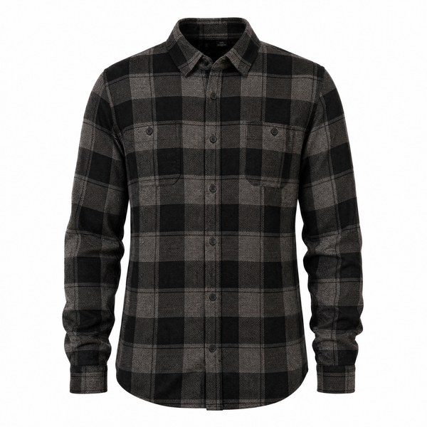 MENS FLANNEL SHIRT - B8220