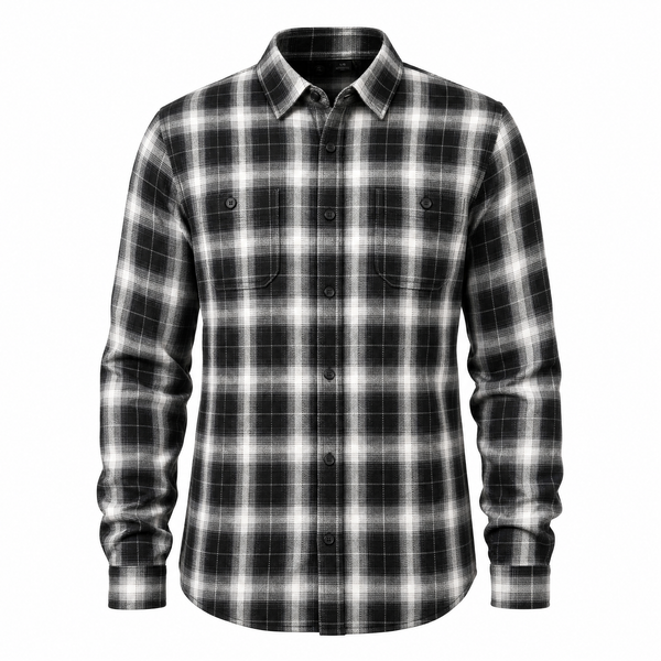 MENS FLANNEL SHIRT - B8220