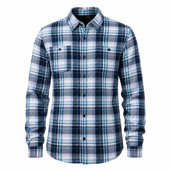 MENS FLANNEL SHIRT - B8220